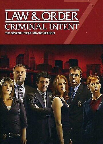Lei e Ordem Intenção Criminosa - Os Sete DVD - Região 1