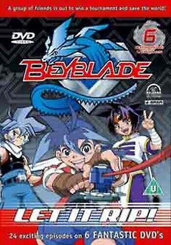 Beyblade Volumes 1-6 (Box Set) DVD (2003) cert U - Região 2