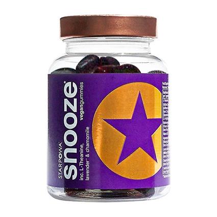 Starpowa Snooze Vitamina Cereja Preta Aromatizada 30 Gummies