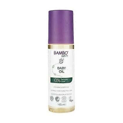 Bambo Nature Bath oil 145 ml of oil