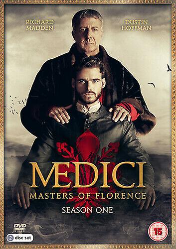 Medici - Masters of Florence Season One DVD (2017) Richard Madden cert 15 2 - Região 2