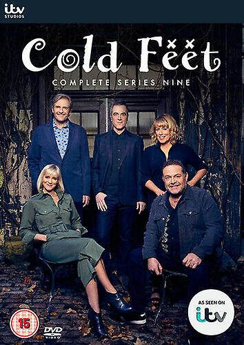 Cold Feet Complete Series Nine DVD (2020) James Nesbitt cert 15 2 discos - Região 2