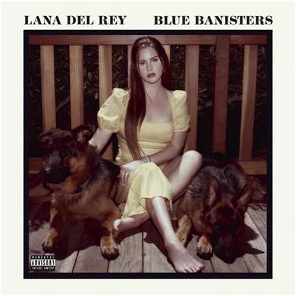 Interscope Records Lana Del Rey - Blue Banisters [COMPACT DISCS] Importação explícita dos EUA