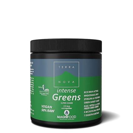 Terra Nova Terranova Intense greens super-Shake em pó 224g (T5061)