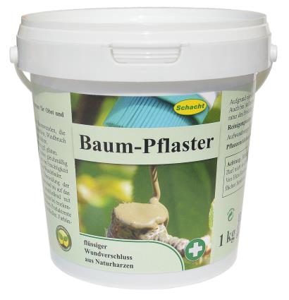 SCHACHT® Reboco para árvores, balde de 1 kg