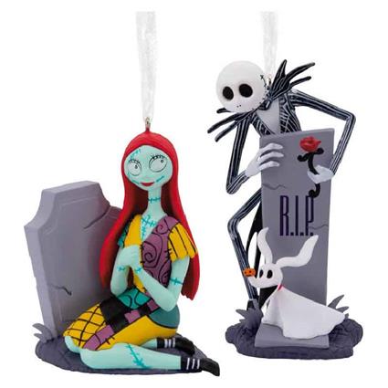 Hallmark Enfeite De Natal Jack E Sally: Melhor Juntos