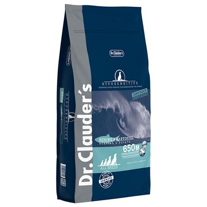 Dr. Clauder Ração Para Cães Hipoalergénica De Arenque E Batata 11.5kg