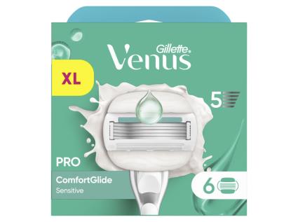 Recarga Venus Pro Comfortglide Sensitive 6un