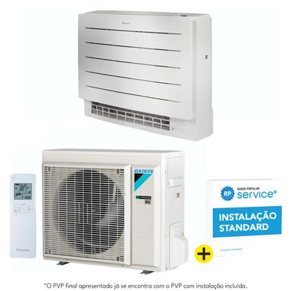 AR CONDICIONADO DAIKIN PERFERA CHÃO 9000