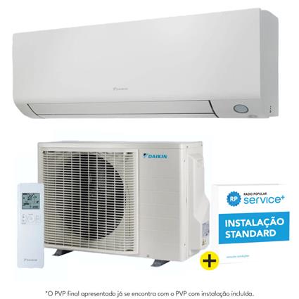 AR CONDICIONADO DAIKIN PERFERA 24000