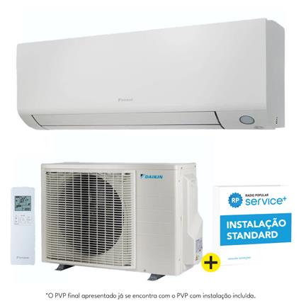 AR CONDICIONADO DAIKIN PERFERA 40 2X7+7