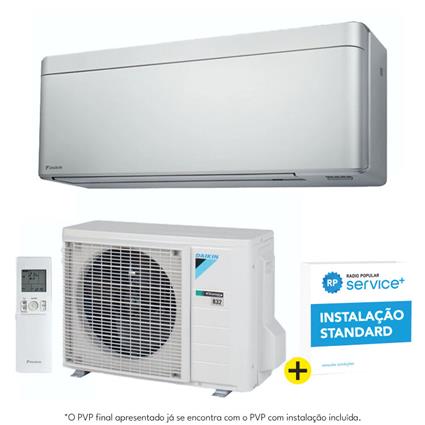 AR CONDICIONADO DAIKIN STYLISH 12000 BR