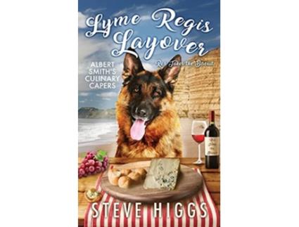 Livro Lyme Regis Layover - Rex Takes the Biscuit de Steve Higgs (Inglês)