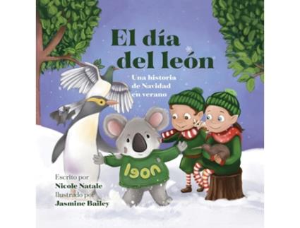 Livro El día del león Una historia de Navidad en verano de Nicole Natale (Inglês)