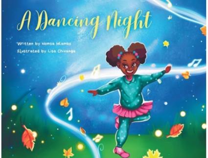 Livro A Dancing Night de Nomsa Mlambo (Inglês)