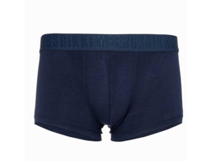 Boxers De Homem Bikkembergs Underwear Sapatos Tecido Azul (s)