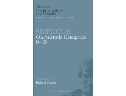 Livro Simplicius: On Aristotle Categories 9-15 Richard Gaskin (Inglês)