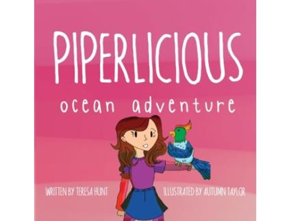 Livro Piperlicious Ocean Adventure Teresa Hunt (Inglês)