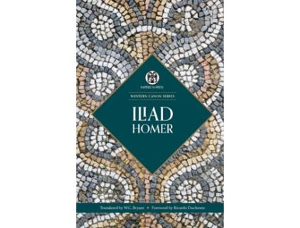 Livro Iliad - Imperium Press (Western Canon) Homer, (Inglês)