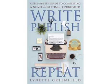 Livro Write Publish Repeat de Lynette Greenfield (Inglês)