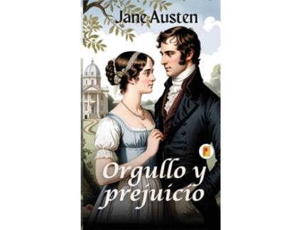 Livro Orgullo y prejuicio de Jane Austen (Inglês)