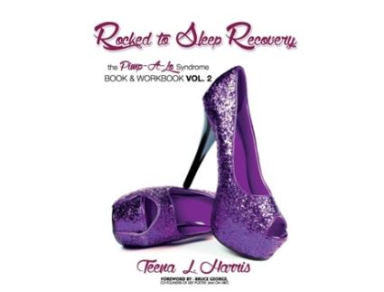 Livro Rocked To Sleep Recovery The Pimp-A-Lo Syndrome Book & Workbook Vol.2 Teena L Harris (Inglês)