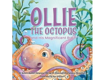 Livro Ollie the Octopus: and His Magnificent Brain Dr Robert Melillo, Dr Genevieve Dharamaraj (Inglês)