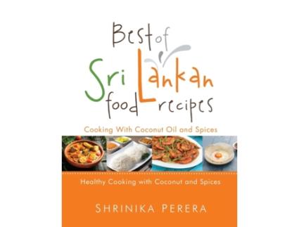 Livro Best Of Sri Lankan Food Recipes Shrinika Perera (Inglês)