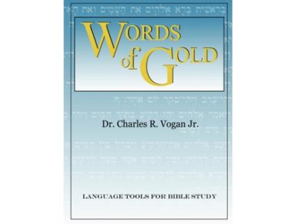 Livro Words of Gold Charles Vogan (Inglês)