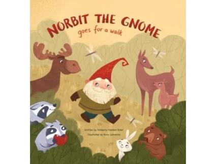 Livro Norbit the Gnome Goes for a Walk de Kimberly Franzen Elder (Inglês)