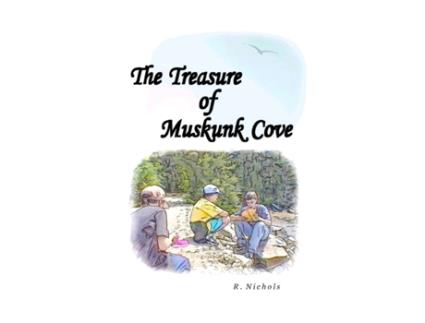Livro The Treasure Of Muskunk Cove R. Nichols (Inglês)