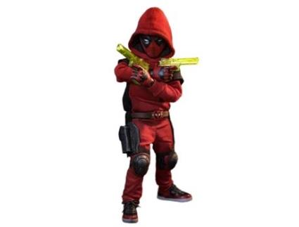 Figura Hot Toys MMS763 - Marvel Comics - Deadpool Wolverine - Kidpool