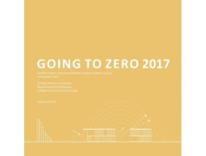 Livro GOING TO ZERO 2017 Pablo La Roche (Inglês)