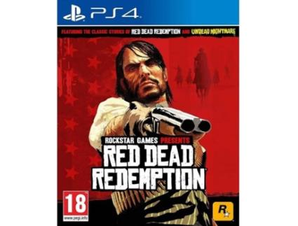 Jogo PS4 Red Dead Redemption (Outlet Caixa Aberta)