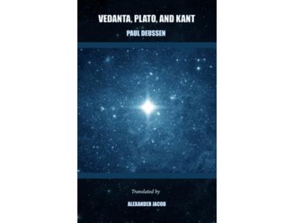 Livro Vedanta, Plato, and Kant (Translated) Paul Deussen (Inglês)