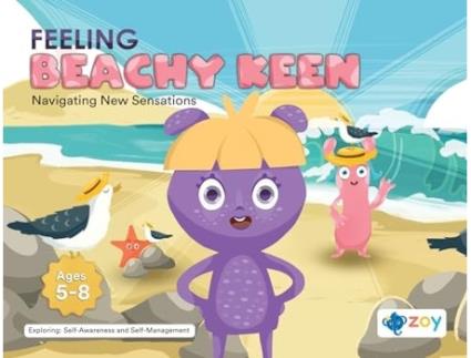 Livro Feeling Beachy Keen Navigating New Sensations de Zoy LLC (Inglês)