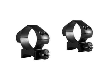 Montagem de Anel de Aço Médio Precision 30 Mm Prateado 44 Mmhawke