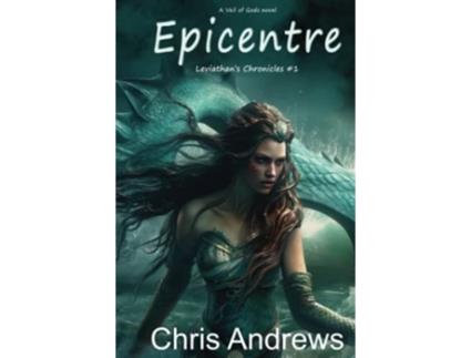 Livro Epicentre de Chris Andrews (Inglês - Capa Dura)