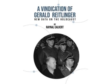 Livro A Vindication of Gerald Reitlinger de Raynal Calvert (Inglês)
