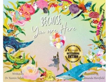 Livro Because You Are Here Dr Yasmin Salleh (Inglês)