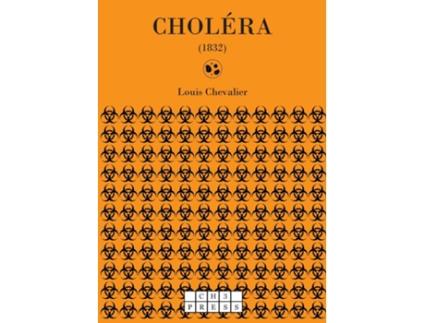 Livro LE CHOLÉRA de Louis Chevalier (Inglês)