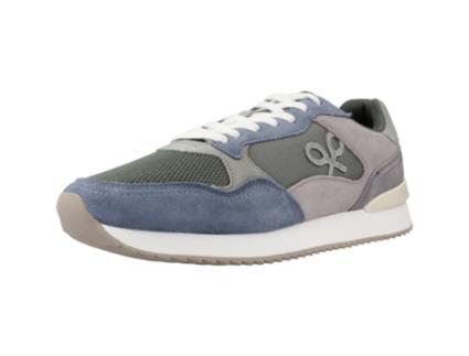 Sapatos De Homem Silbon Tecido Verde (43)