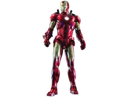 Figura Hot Toys IRON MAN 2 Mark Iv Figura de Ação 1:4