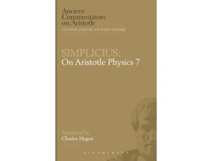 Livro Simplicius: On Aristotle Physics 7 (Ancient Commentators on Aristotle) C. Hagen (Inglês)