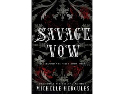 Livro Savage Vow DARK Edition de Michelle Hercules (Inglês)