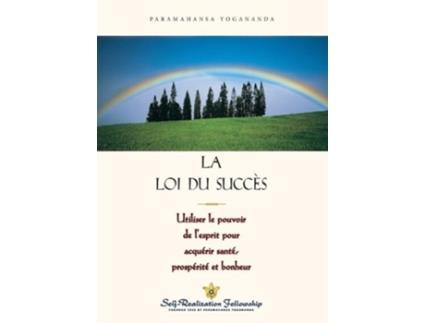 Livro La loi du succès de Paramahansa Yogananda (Inglês)