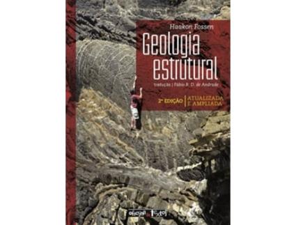 Livro Geologia Estrutural - 2A Ed de Fossen (Português do Brasil - Capa Dura)