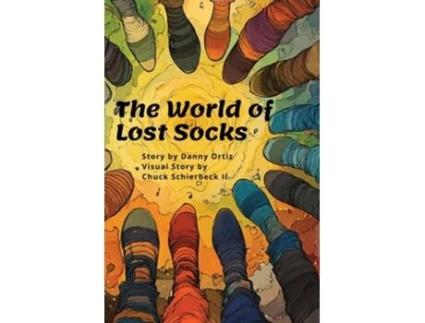 Livro The World of Lost Socks de Danny Ortiz (Inglês)