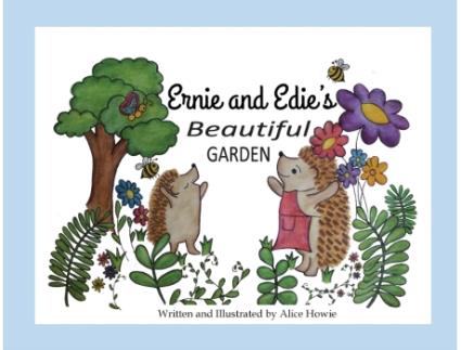 Livro Ernie and Edie's Beautiful Garden Alice Howie (Inglês)