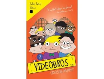 Livro VideoBros: Volume 1 Grayson Murray, Grayson Murray (Inglês)